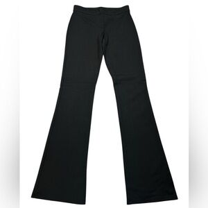 MAX STUDIO / Black Modern Boot Cute Flare Dress Pants / Size XS